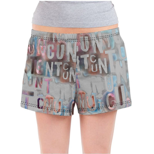 Ladies Pajama Shorts - Cunt