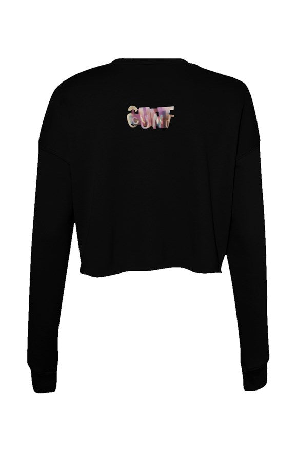 Crop Crew Fleece - C word halkinart