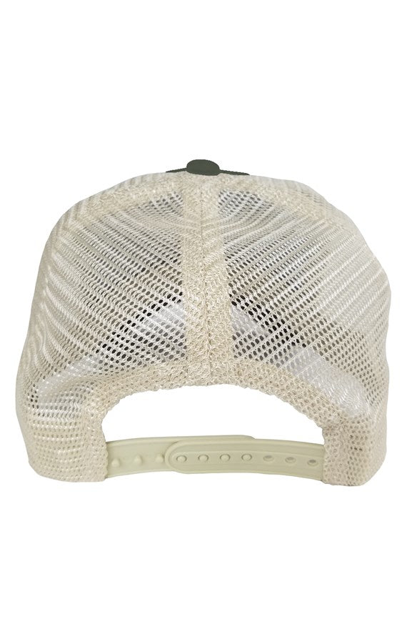 Eco Trucker Organic Recycled Hat - Big cliphook