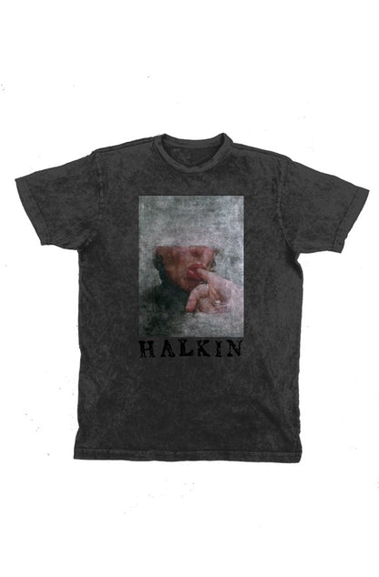 Unisex Vintage T-Shirt - Fingersuck Halkin 