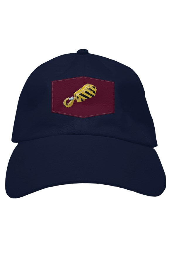 soft baseball caps - crainhook navy