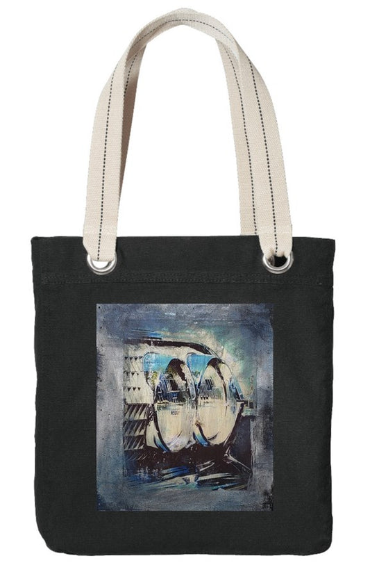 Allie Black Tote - Double Trouble