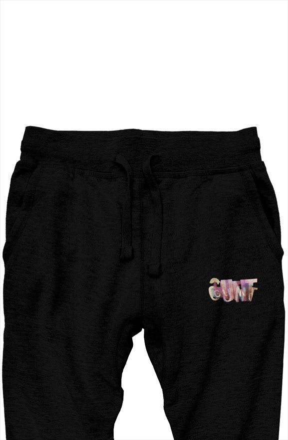 Unisex Premium Joggers - Cunt